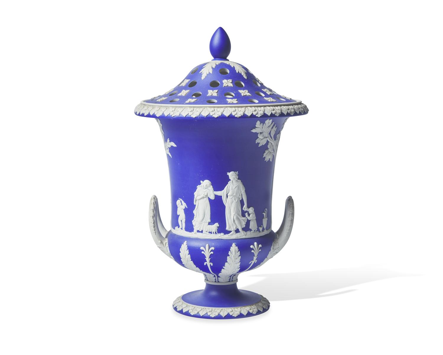 A Wedgwood Jasperware Tulipiere