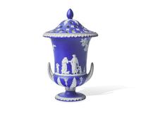 A Wedgwood Jasperware Tulipiere