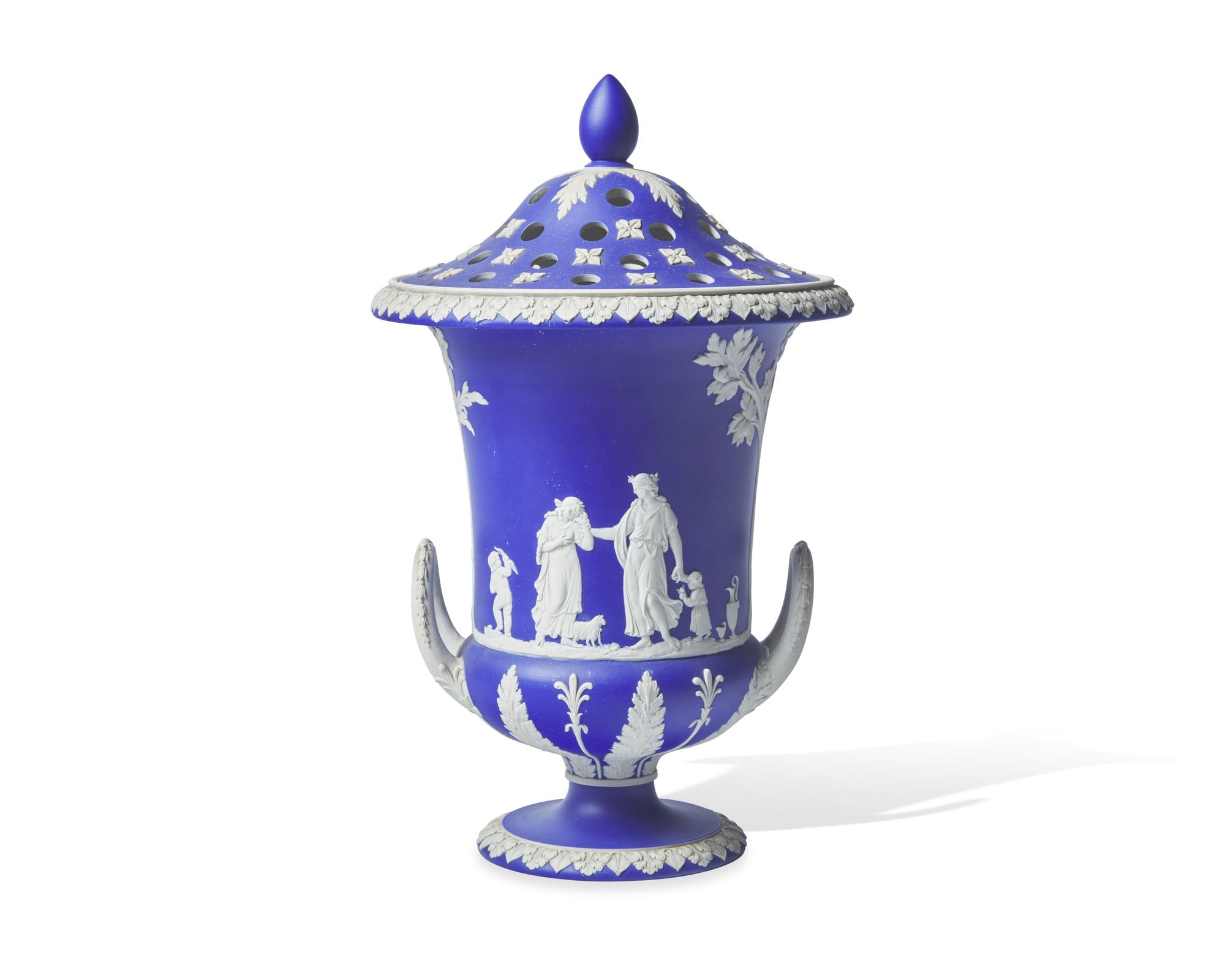 A Wedgwood Jasperware Tulipiere