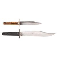 Lot of 2 Bowie Knives