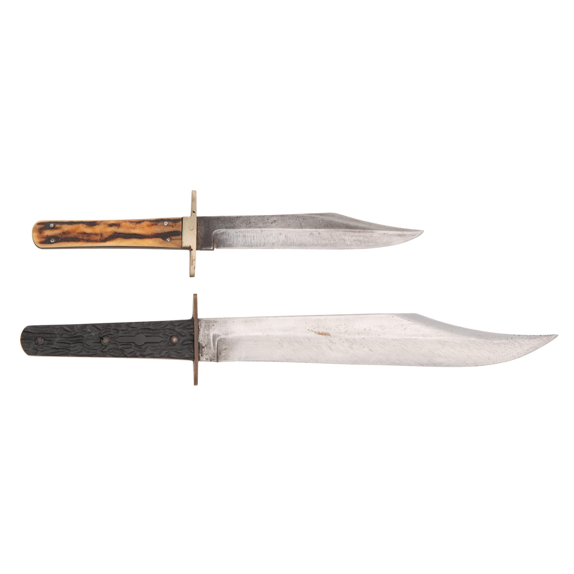 Lot of 2 Bowie Knives