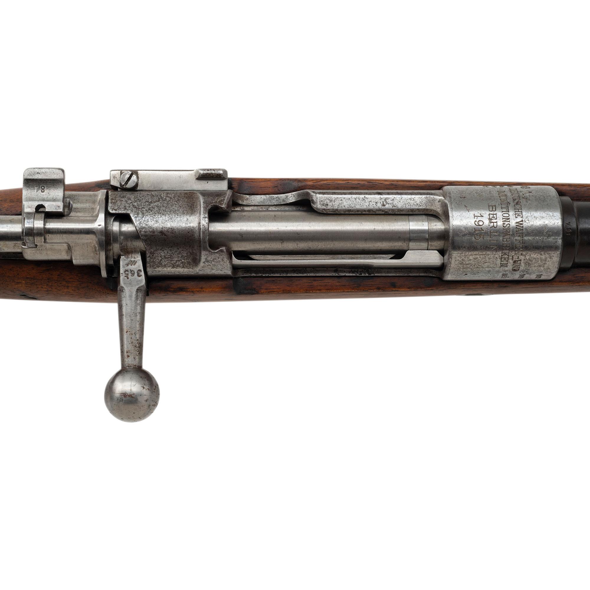 ** DWM Gewehr 98 Dated 1915
