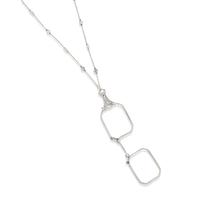 Art Deco, Platinum and Diamond Lorgnette