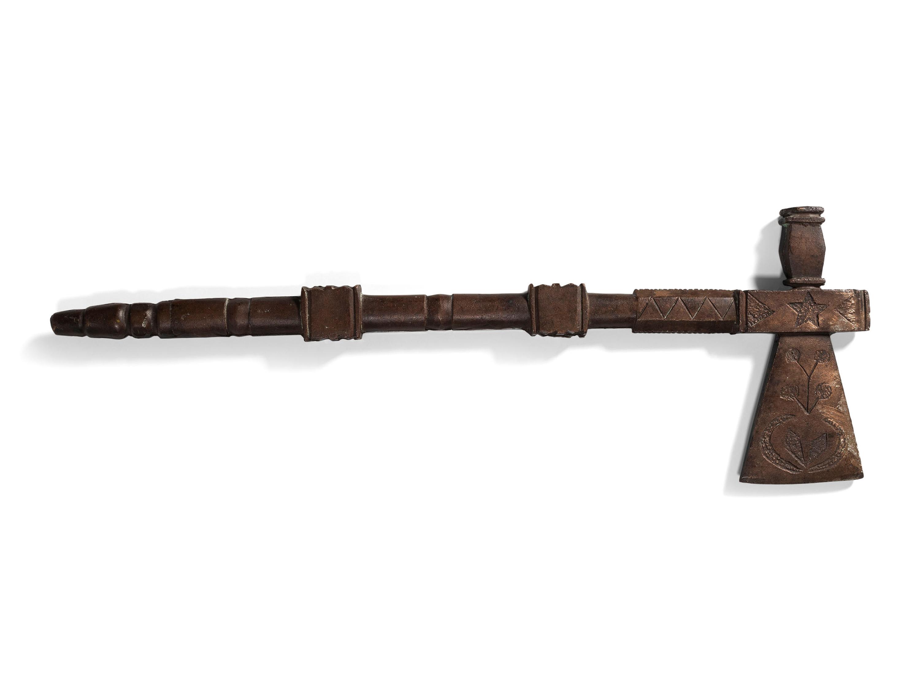 Western Great Lakes Cast Copper Pipe Tomahawk