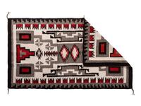 Navajo Storm Pattern Weaving / Rug