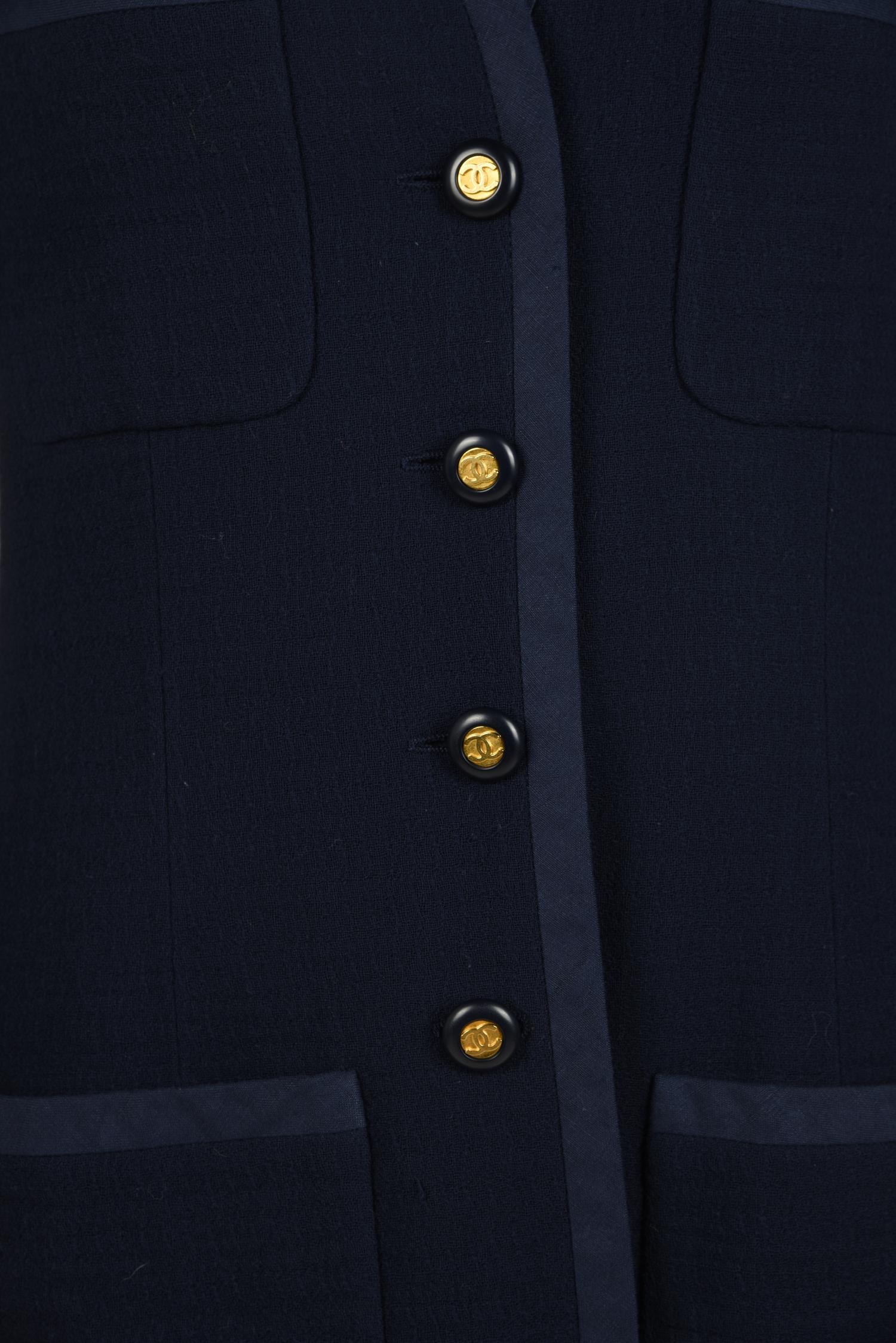 Chanel Two-Piece Skirt Ensemble, Cruise 1994