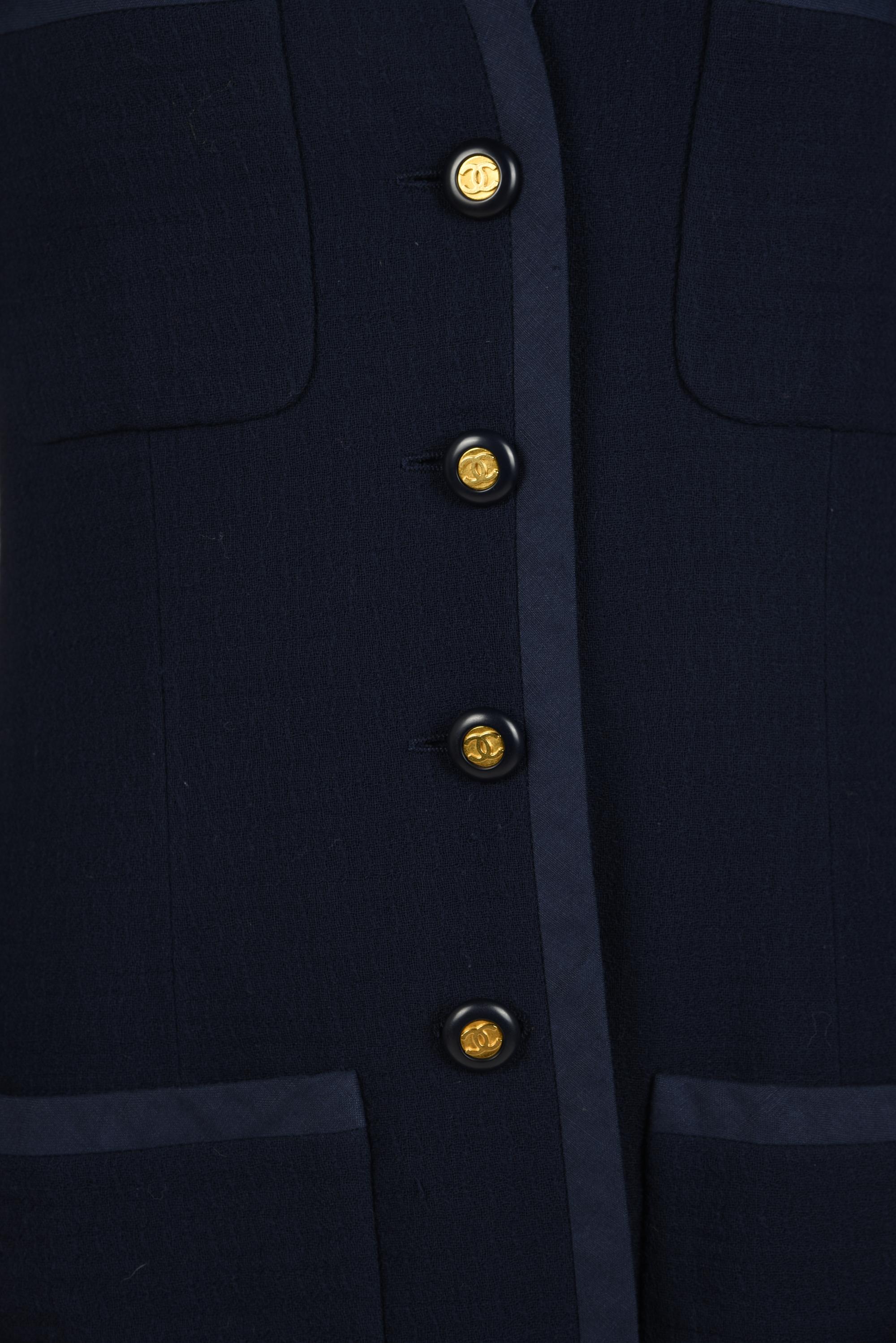 Chanel Two-Piece Skirt Ensemble, Cruise 1994