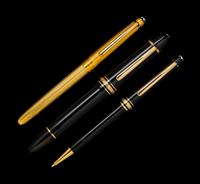 A Group of Three Montblanc Writing Instruments