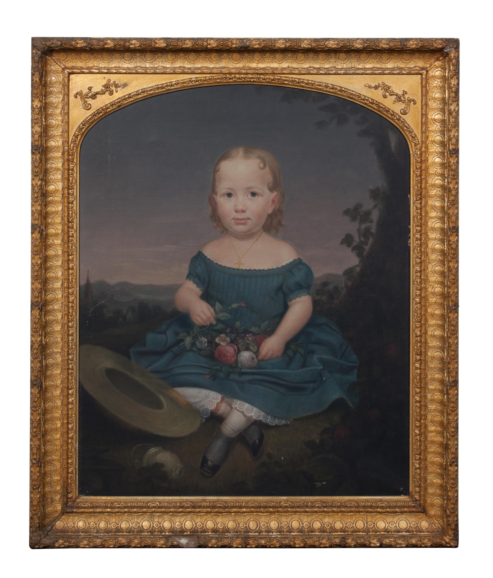 Artist Unknown, (19th/20th century), Portrait of a Girl