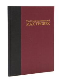 THOREK, MAX. Black and white photograph inscribed and signed ("Max Thorek" on mat.