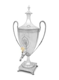 A George III Silver Tea Urn