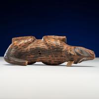 Tlingit Wolf Carving