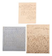 [CIVIL WAR]. A group of documents related to Texas and the Trans-Mississippi Theater, comprising: