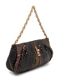 Chanel Python Pochette, 2006-08