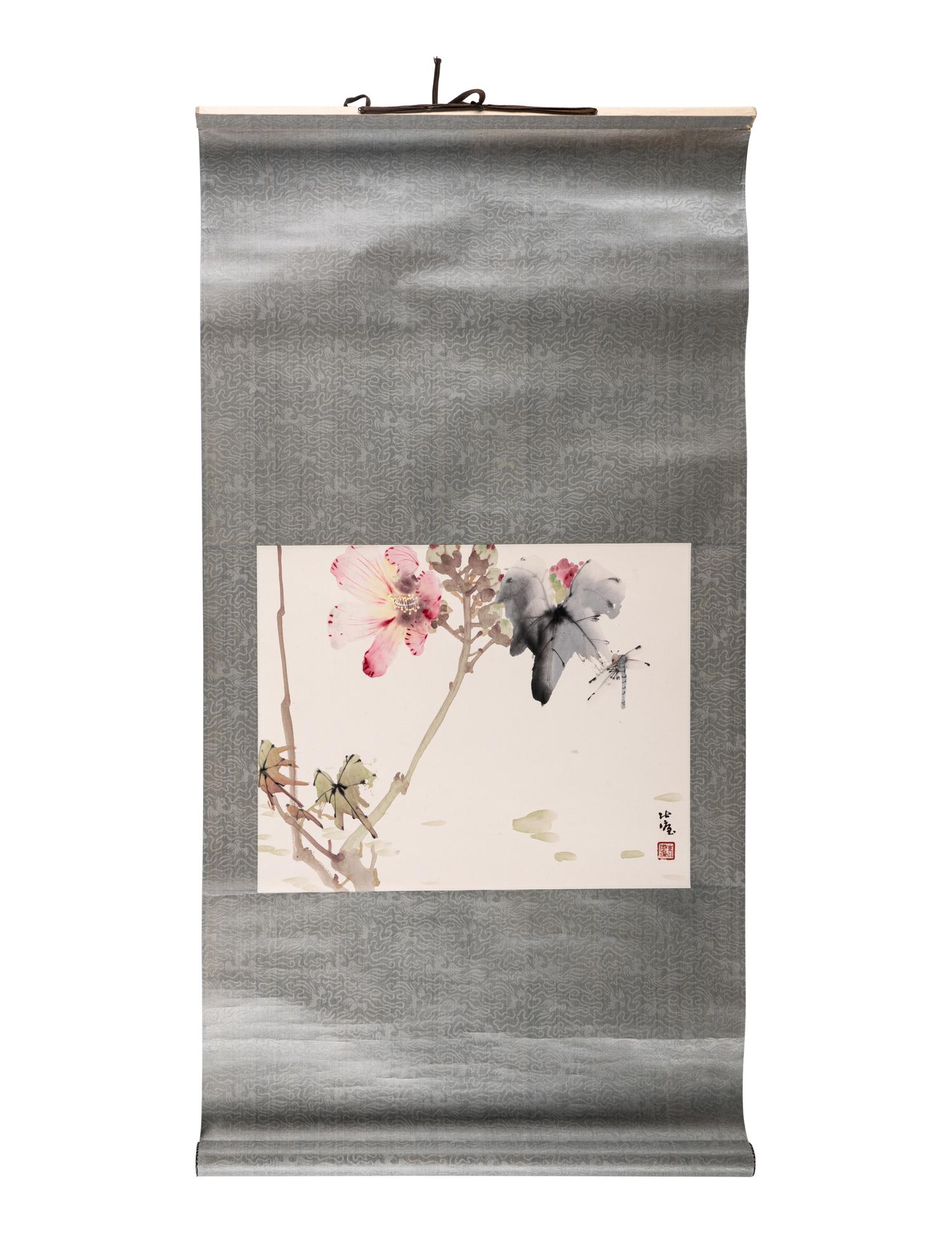 Three Chinese Scrolls