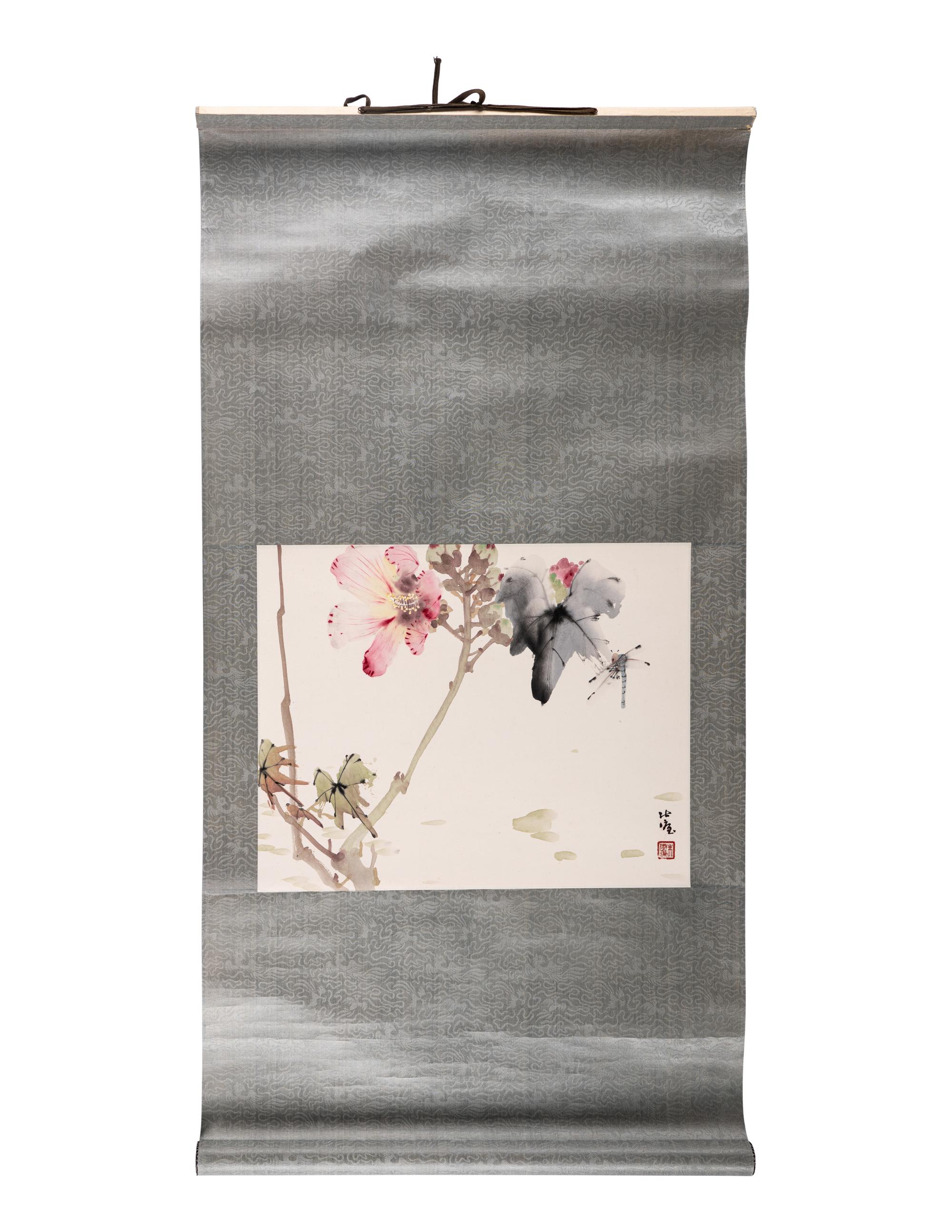 Three Chinese Scrolls