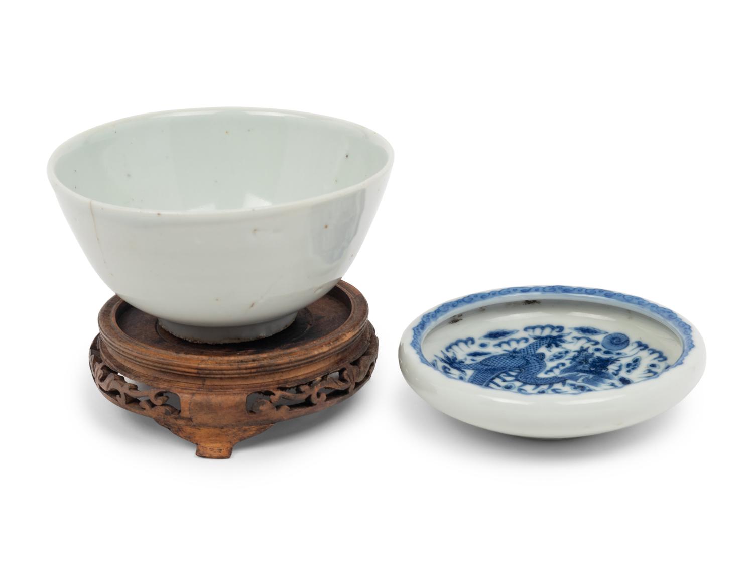 Two Chinese Porcelain Wares