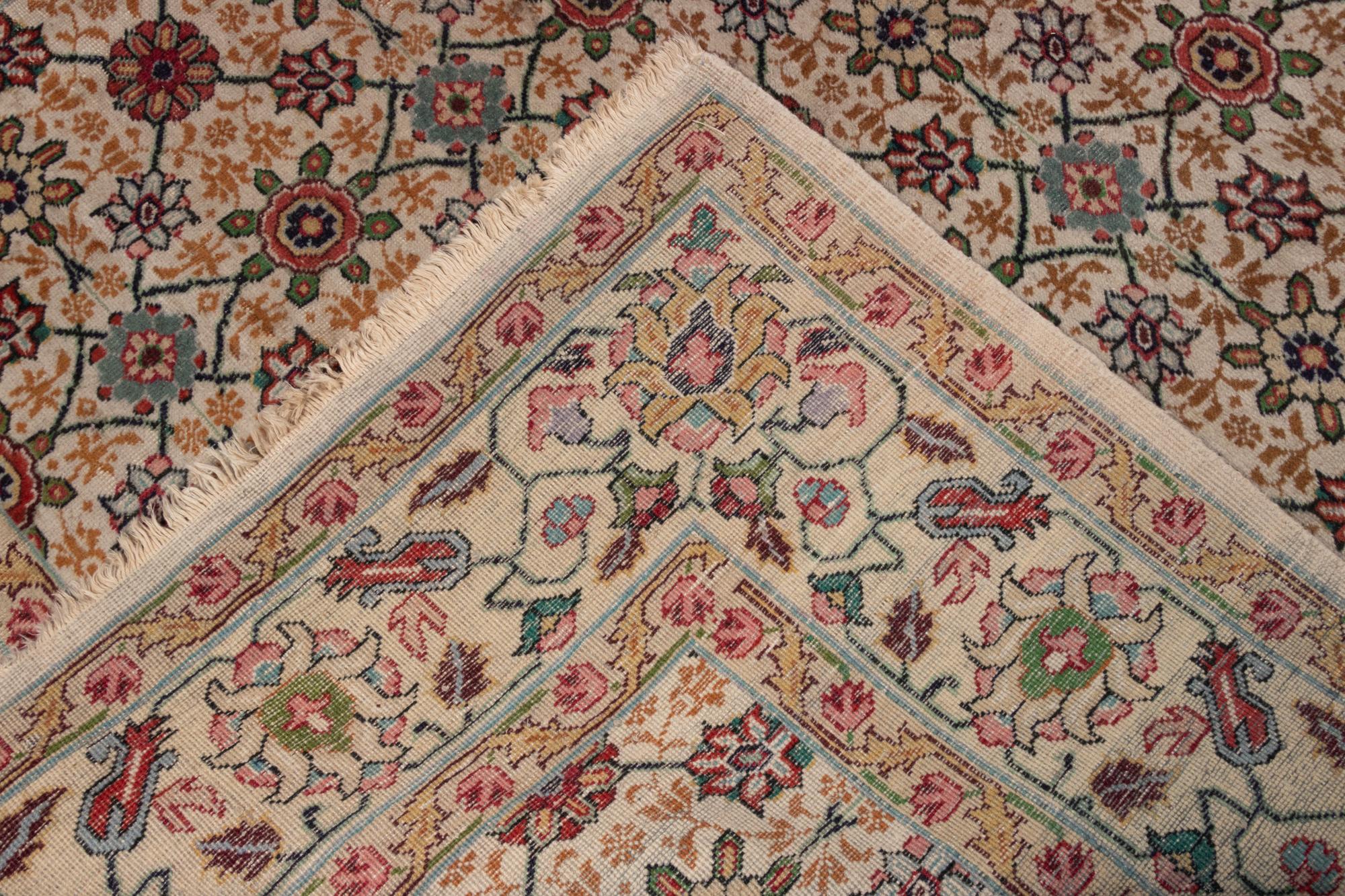 A Tabriz Wool Rug