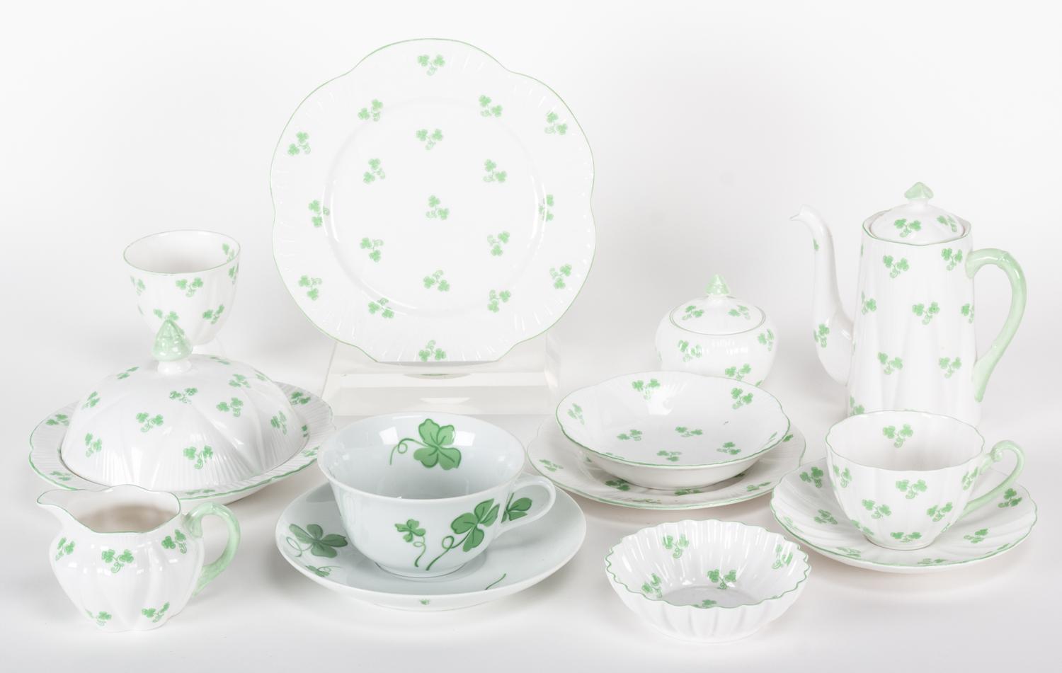 A Limoges D. Porthault Porcelain Breakfast Service