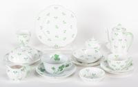 A Limoges D. Porthault Porcelain Breakfast Service