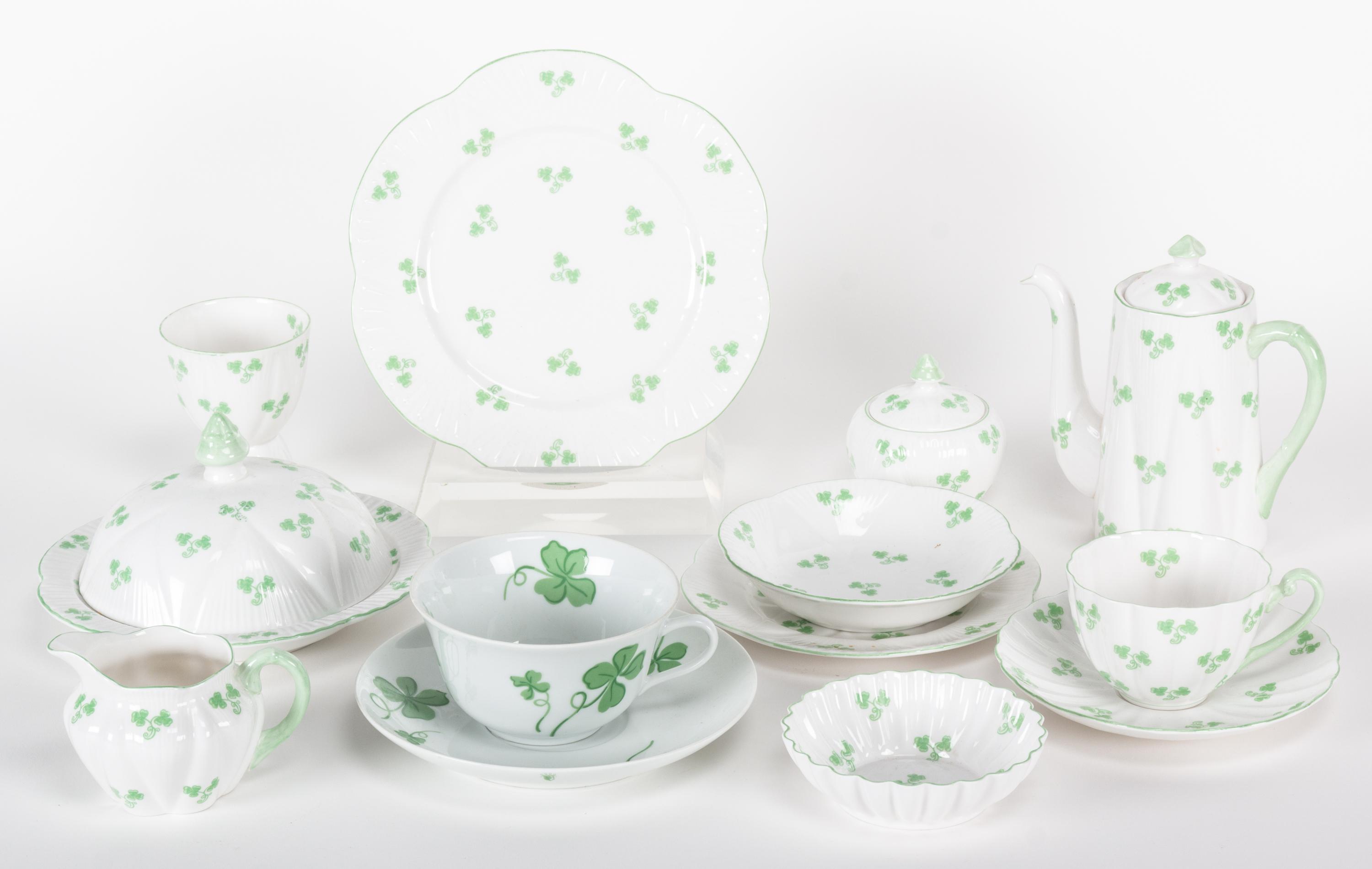 A Limoges D. Porthault Porcelain Breakfast Service