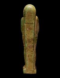 An Egyptian Faience Ushabti