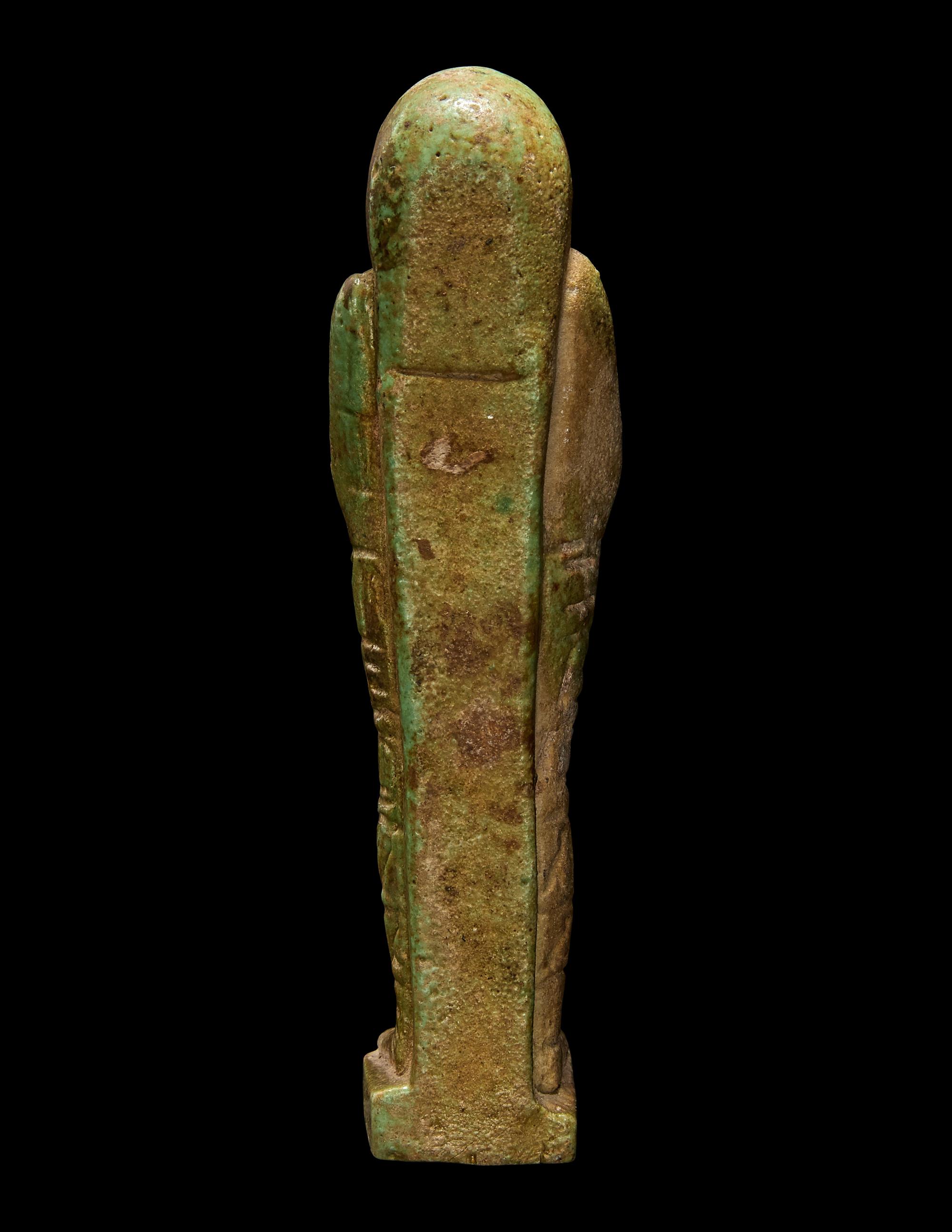 An Egyptian Faience Ushabti