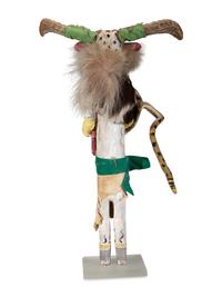 A Southwestern Style Figure