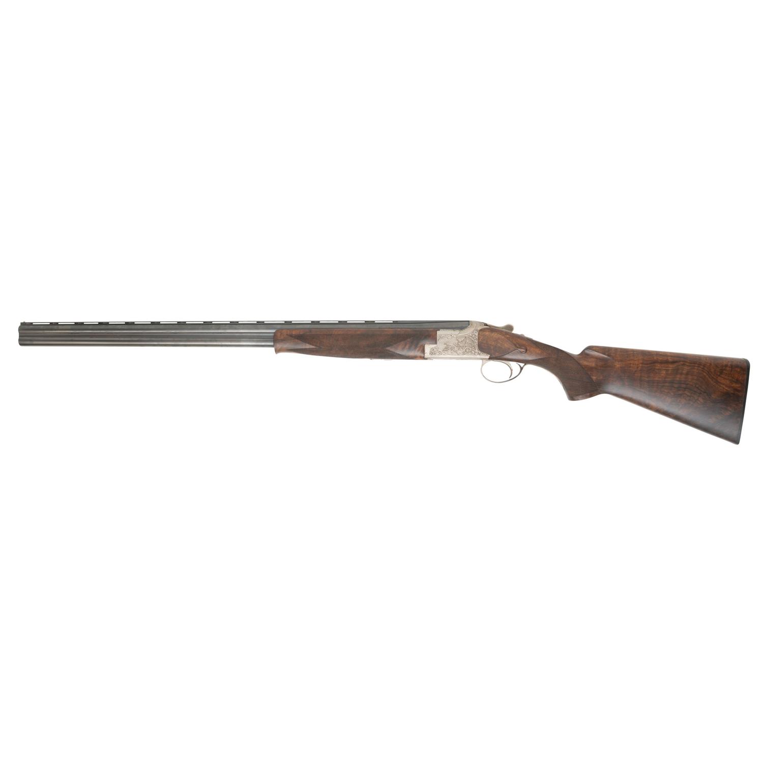 *Browning Superposed B 25 20 Gauge Shotgun with C2G Engraving by Paul Dubois in Travel Case