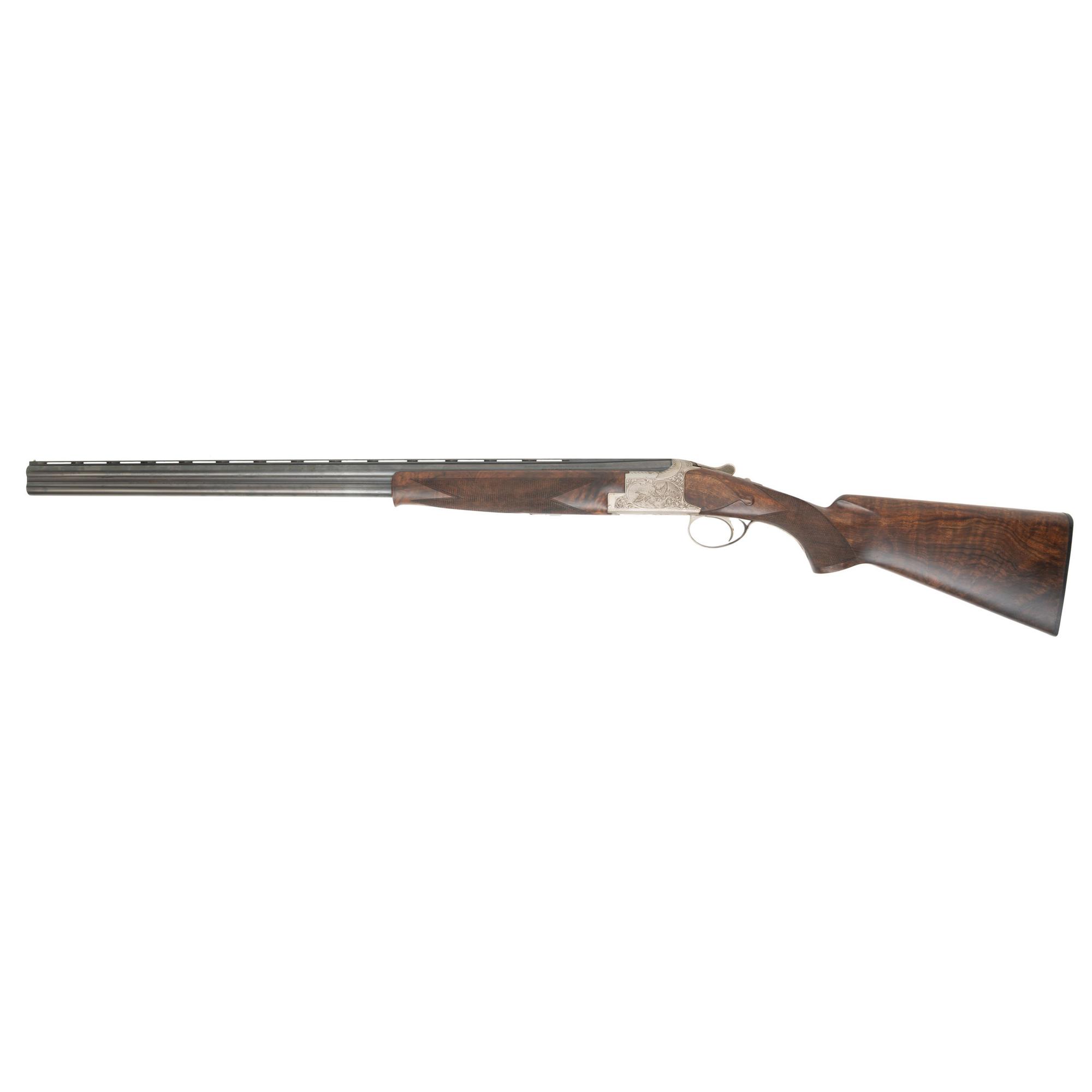 *Browning Superposed B 25 20 Gauge Shotgun with C2G Engraving by Paul Dubois in Travel Case
