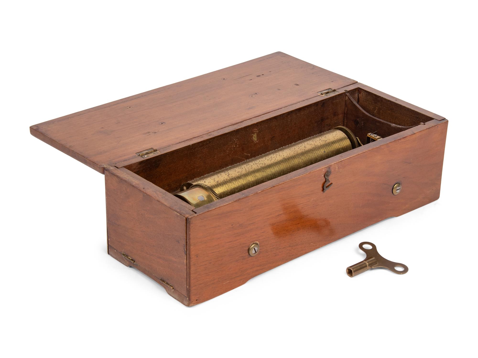 A Key-Wind Musical Box by Ducommun Girod