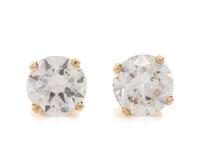 DIAMOND STUD EARRINGS