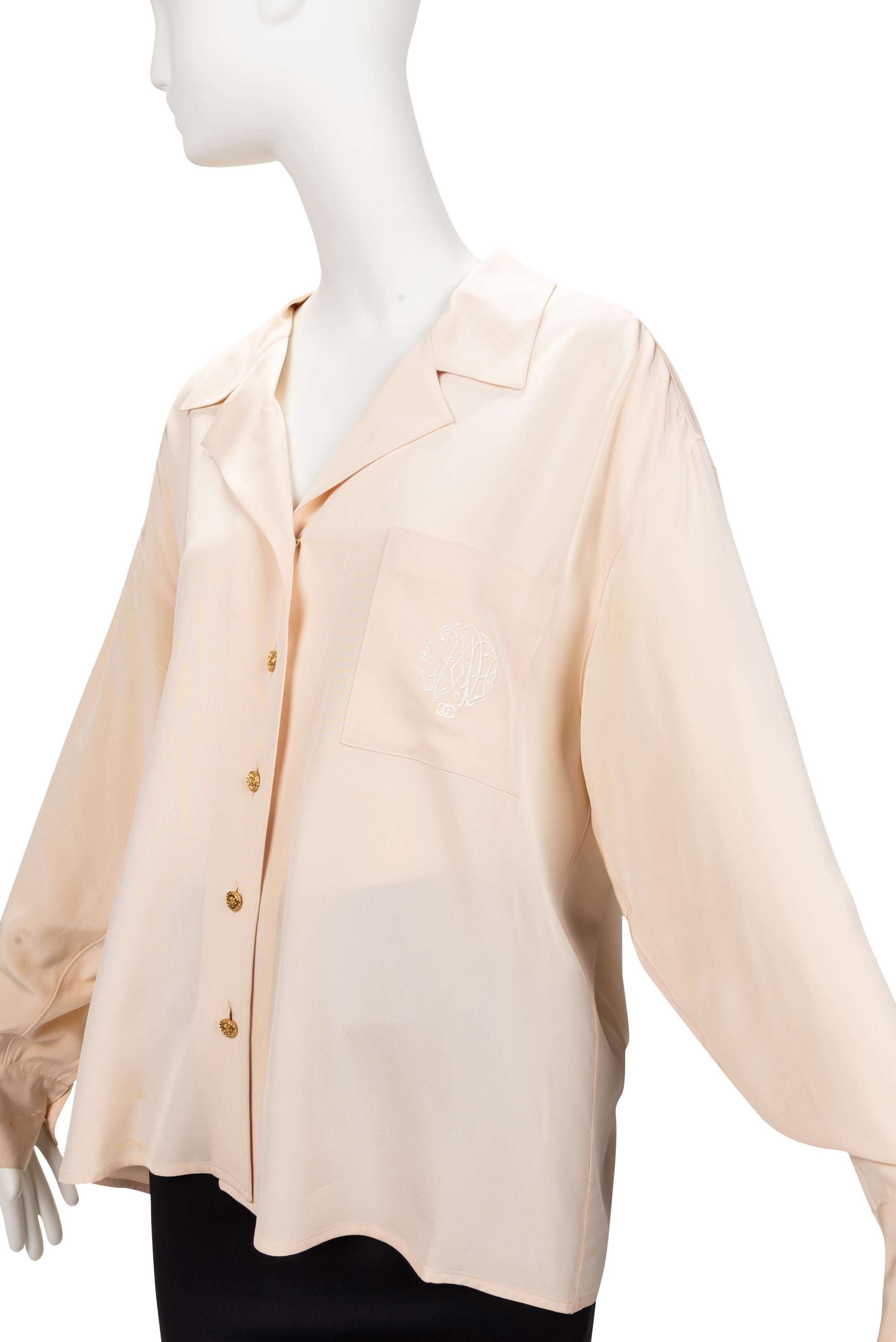 Two Chanel Tops, 1980-90s