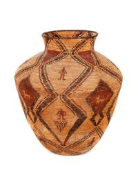 Western Apache Polychrome Olla