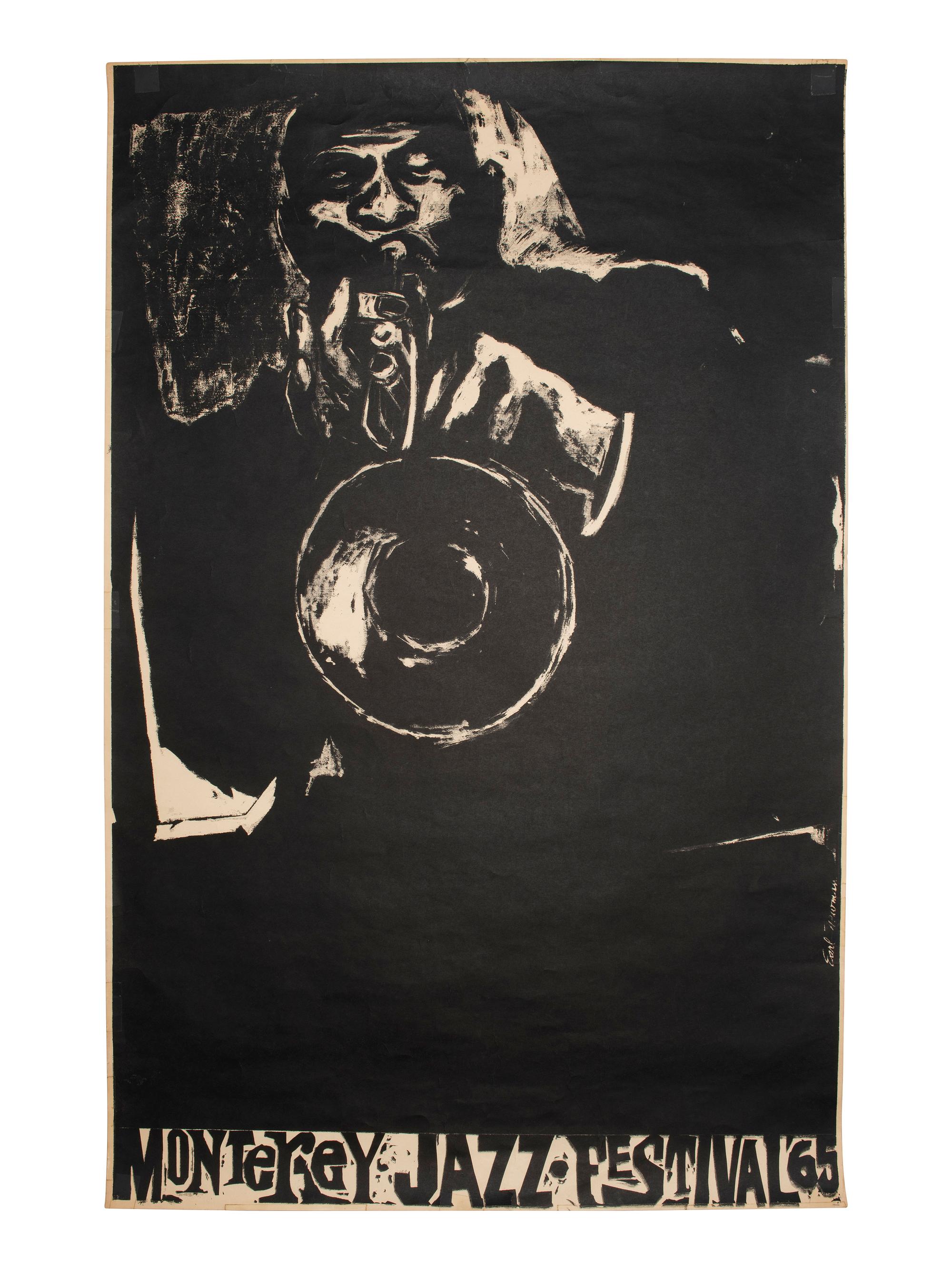 [MUSIC]. NEWMAN, Earl, artist. Monterey Jazz Festival. 1965. [ With: ] Montreal International Jazz Festival. 1983.