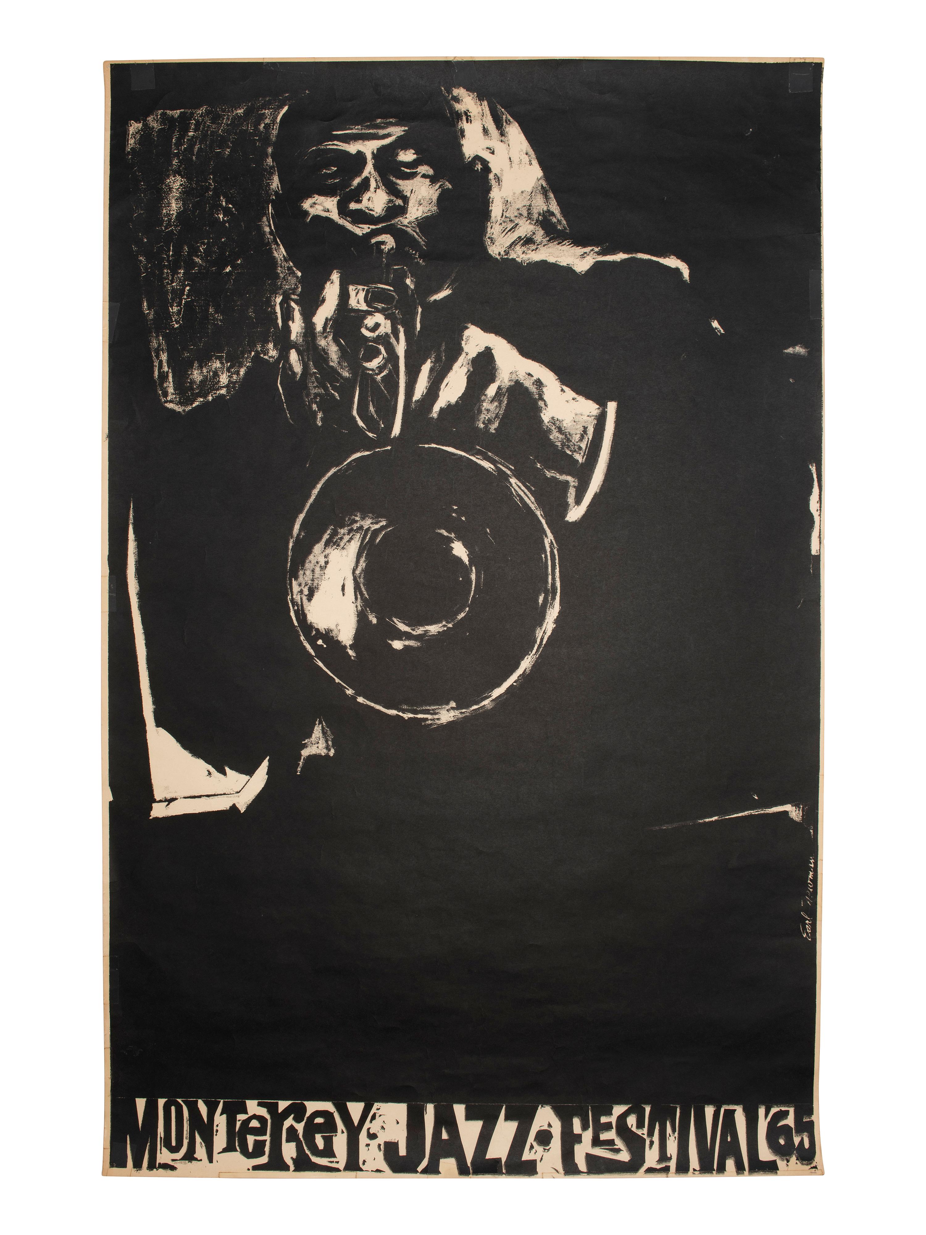 [MUSIC]. NEWMAN, Earl, artist. Monterey Jazz Festival. 1965. [ With: ] Montreal International Jazz Festival. 1983.