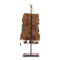 Plains Beaded Hide Strike-a-Light Bag