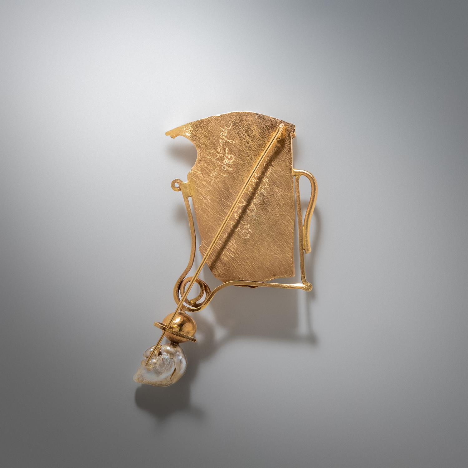 Brooch, The Grey Kiss of Darkness I 1985