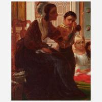 William Tolman Carlton (American, 1816–1888) In Disgrace (The Classroom)