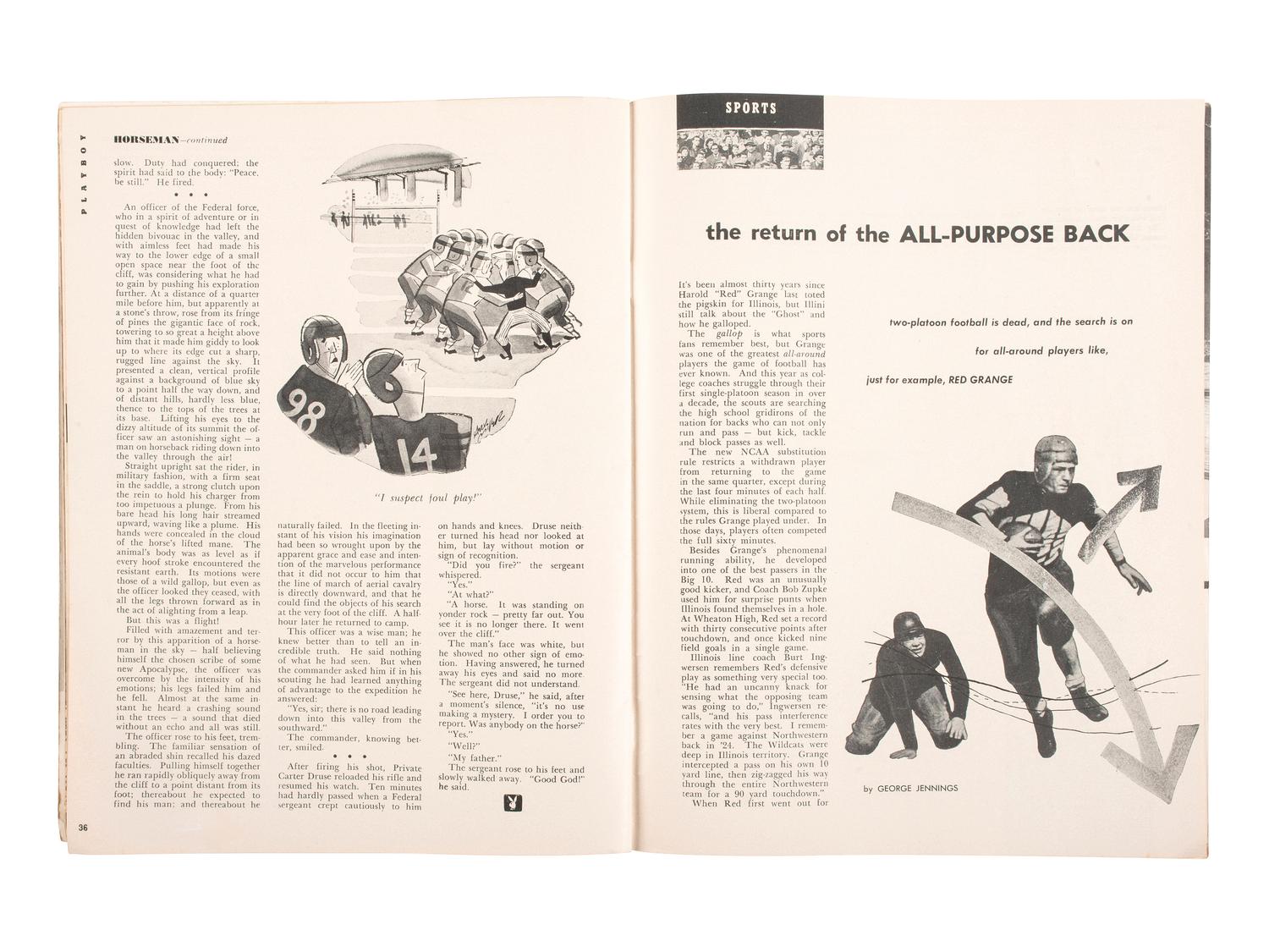[MONROE, Marilyn (1926-1962)]. Playboy . Vol. 1, No. 1. Chicago, IL: HMH Publishing Co., December 1953.