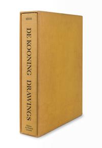 [FINE PRESS & LIVRE D'ARTISTE]. -- [WARHOL, Andy (1928-1987), his copy]. [DE KOONING, Willem]. HESS, Thomas B. William de Kooning Drawings . Lausanne: Editions des Massons, 1972.