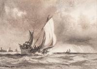 Daniel Hermann Anton Melbye (Danish, 1818-1875)