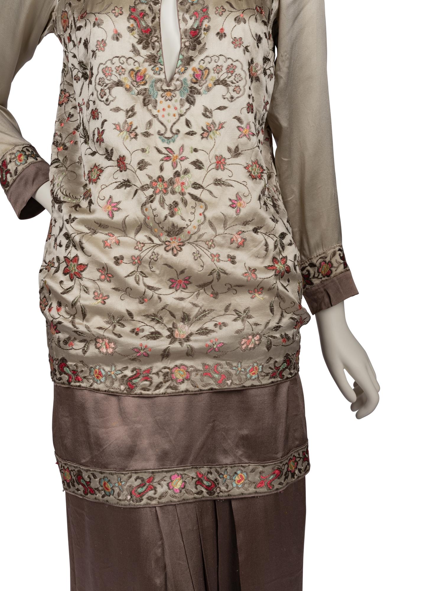 Unlabeled Top and Skirt, Attributed to Callot Soeurs, 1920s