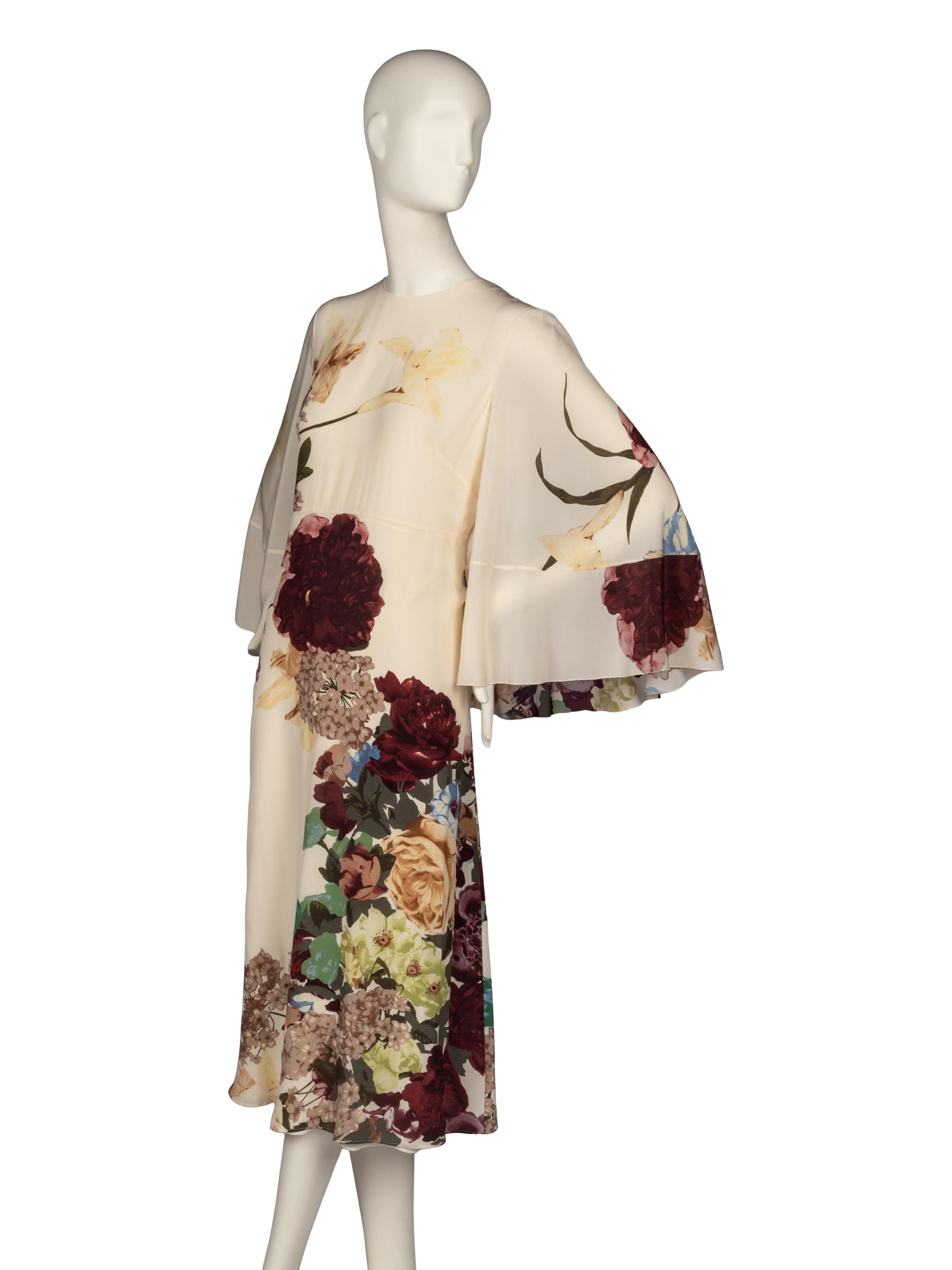 Valentino Floral Dress