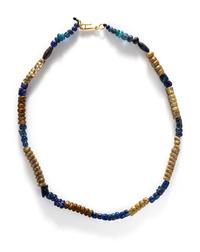 A Roman Glass Bead Necklace