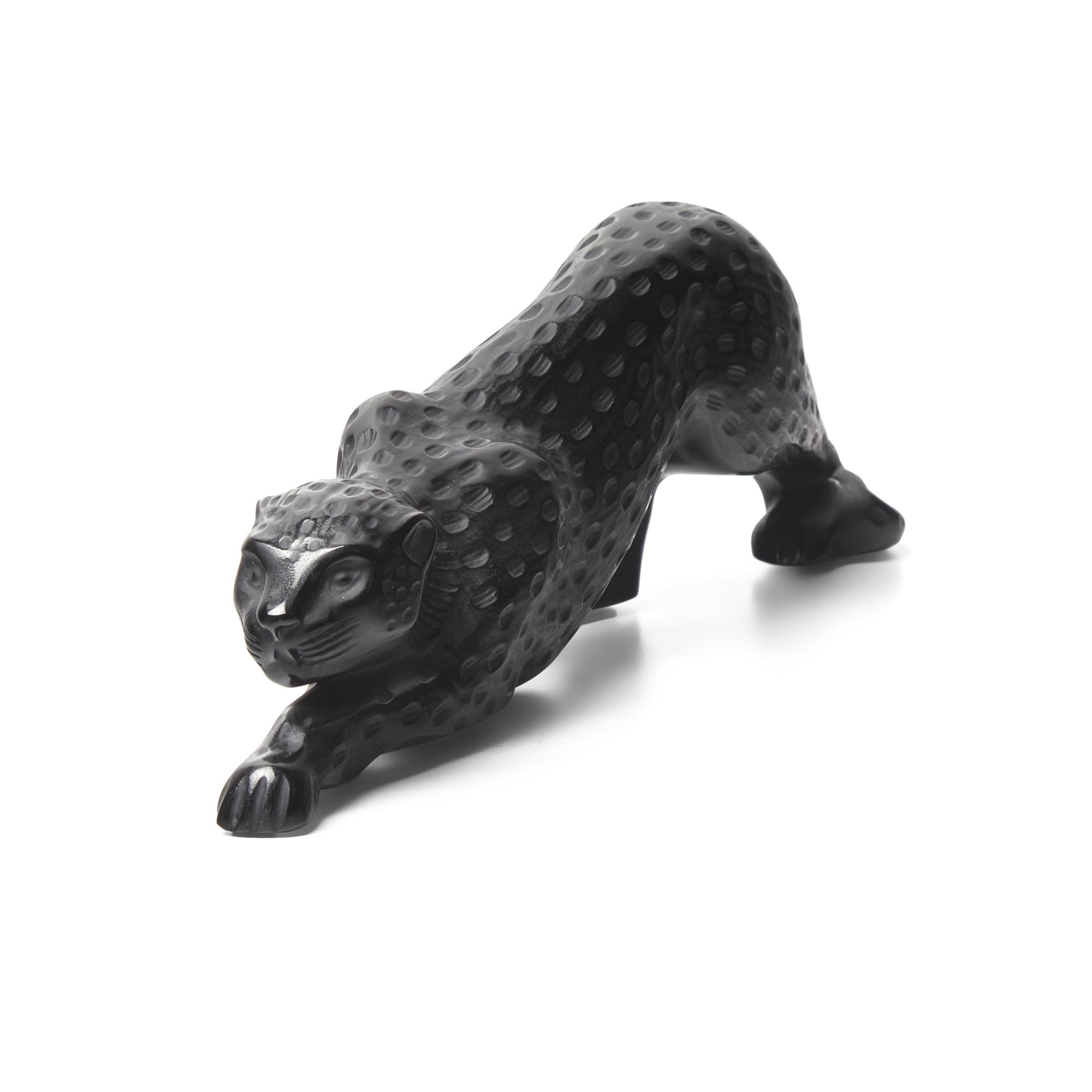 René Lalique (French, 1860–1945) — Zeila panther sculpture