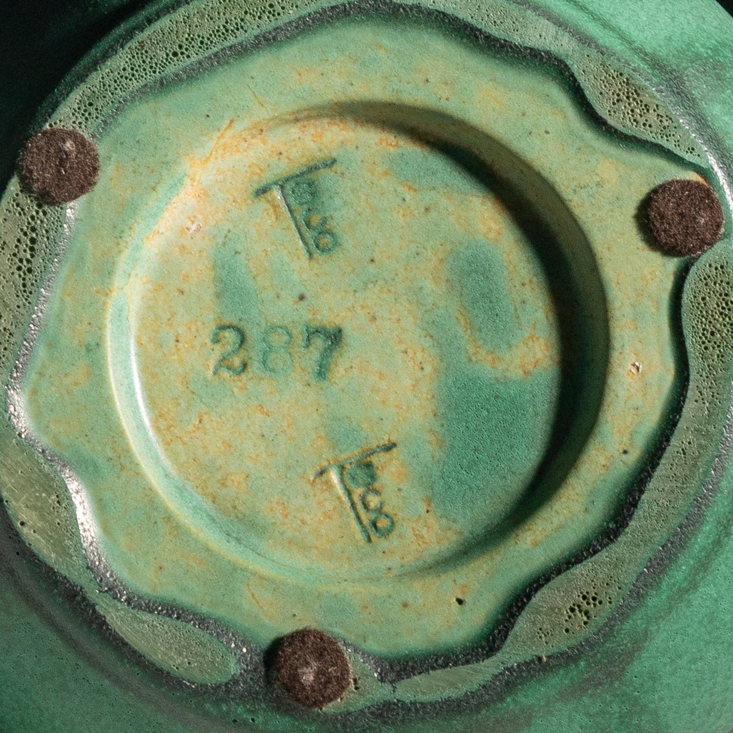 Vase, model 287, c. 1904 Teco, USA