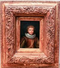 Artist Unknown, , Portrait of a Boy