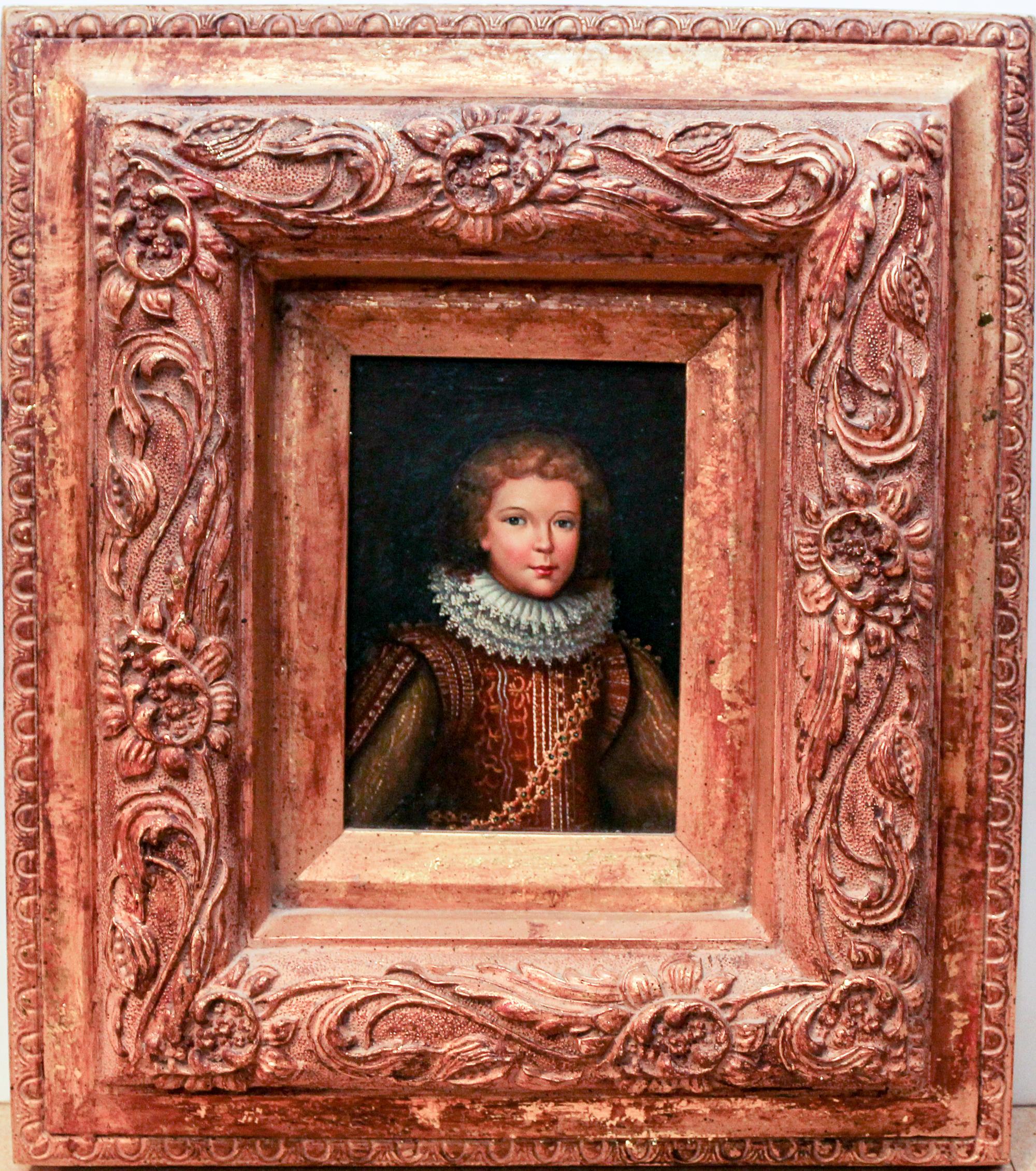 Artist Unknown, , Portrait of a Boy
