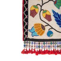 Anishinaabe Beaded Bandolier Bag
